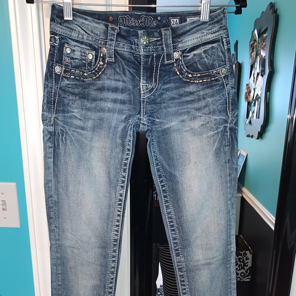 Miss Me Skinny Jeans - Picture 1 of 3